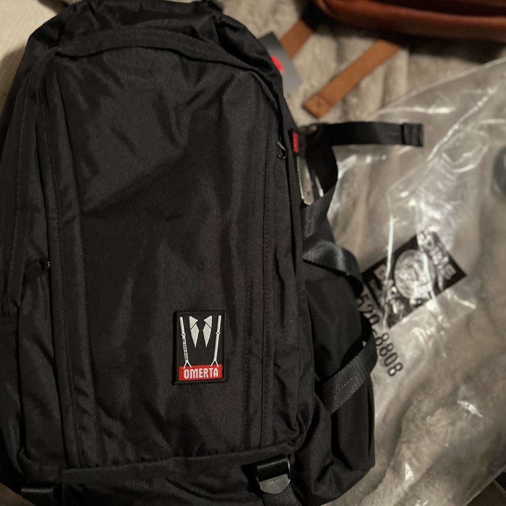 The Transporter | Omerta Smell Proof Backpack | Lock and Key | Stash Bag